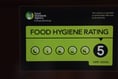 East Hampshire establishment given new food hygiene rating