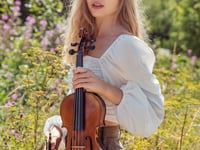 Steep violinist Alexandra Peel to play Mozart concerto
