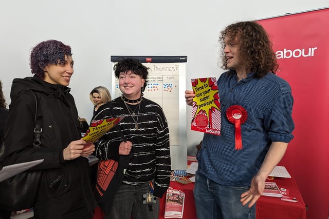 'Mental health a key concern for younger voters in Farnham & Bordon'
