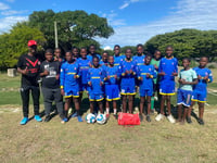 Petersfield Pumas pitch in with kit donation to South African side