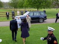 Queen's Range Rover which welcomed President Obama for sale in Surrey