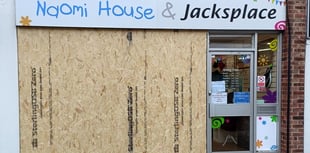 Alton charity shop for children has its window smashed by vandals