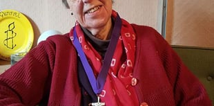 Haslemere Mourns the loss of Amnesty champion, Gunnel Ingham