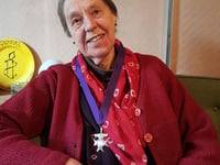 Haslemere Mourns the loss of Amnesty champion, Gunnel Ingham