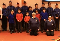 Members old and new celebrate 40 years of the 2nd Alton Boys' Brigade