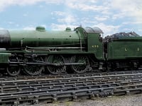 Volunteer help rewarded by cash for Watercress Line engine parts