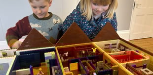 Must-see exhibit: Haslemere Museum immortalised in LEGO masterpiece