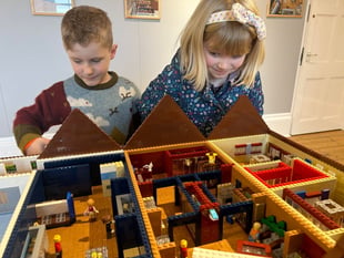 Must-see exhibit: Haslemere Museum immortalised in LEGO masterpiece