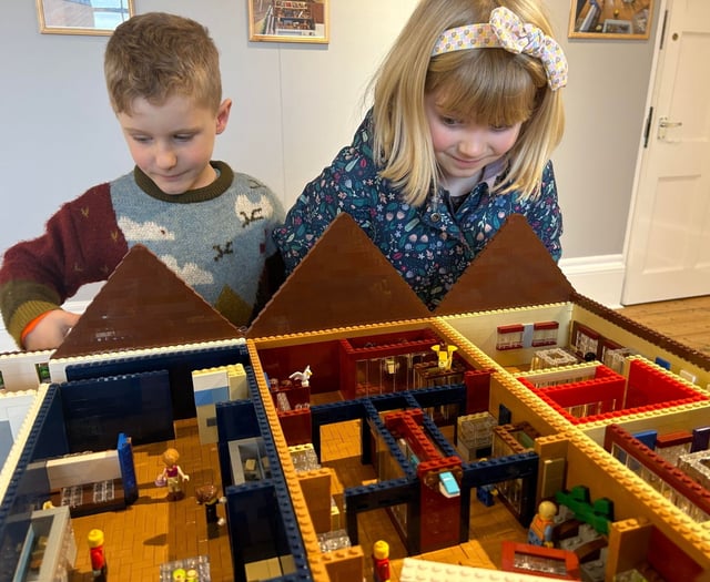 Must-see exhibit: Haslemere Museum immortalised in LEGO masterpiece