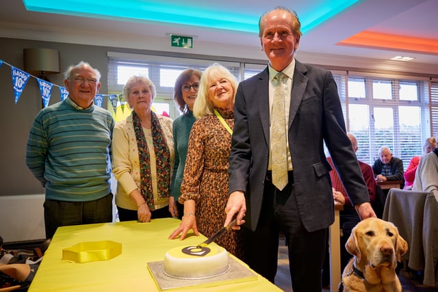 Haslemere Macular Society Group celebrates decade of assistance
