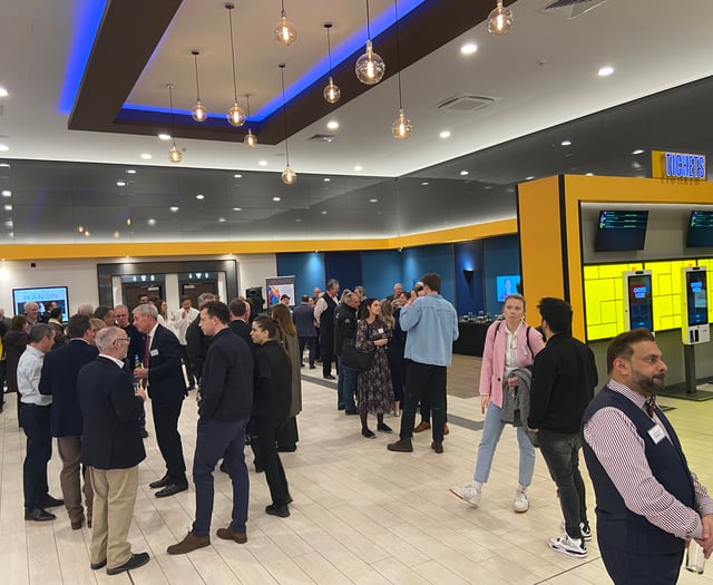 VIDEO: New cinema has the town 'buzzing', says Farnham business leader