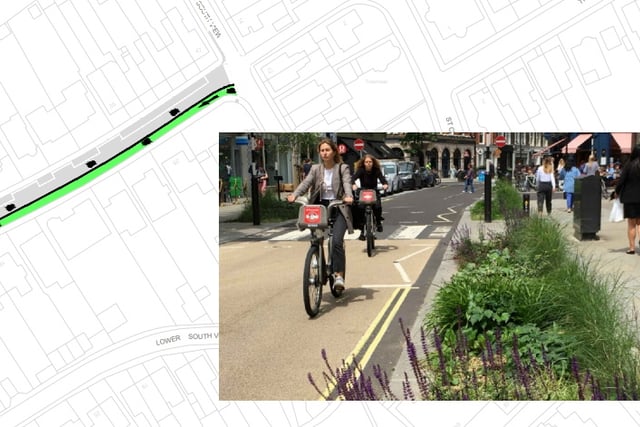 Farnham Cycle Campaign: So, no segregated cycle tracks for Farnham...