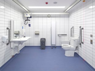 Toilets are-a-changing as work starts on new facility in Petersfield