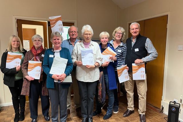 Alton Community Care drivers and co-ordinators receive certificates