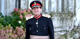 The Hunter Centre welcomes HM Lord-Lieutenant of Surrey as new patron