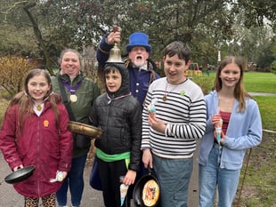 Alton Pancake Race in Public Gardens was flipping marvellous fun
