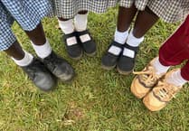 Liphook residents rally to provide school shoes for Kenyan children in need