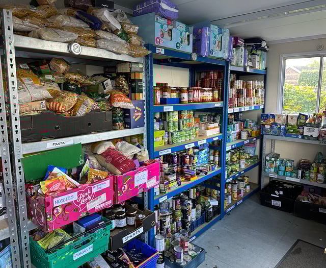 Liphook Food Bank thanks supporters as it hits 150,000 meals