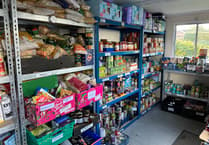 Feeding the community: Liphook Food Bank thanks supporters as it hits 150,000 meals