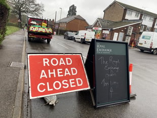 Goodwill gesture sought as road closure hits Lindford locals hard