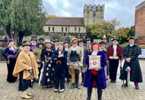 Petersfield's town crier has a personal milestone to shout about
