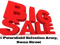 Charity has a big incentive for shoppers this weekend in Petersfield