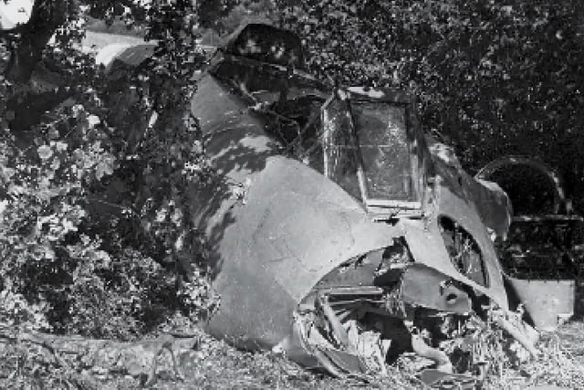 PEEPS FROM THE PAST: The sad demise of Flt Lt Brian Thomas