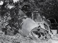 PEEPS FROM THE PAST: The sad demise of Flt Lt Brian Thomas