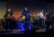 Mid-Life Crisis welcomed as covers band play charity gig in Harting