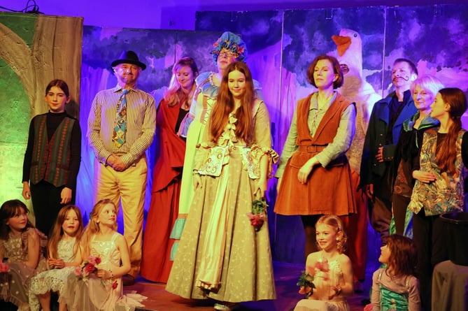 Selborne Players production of Mother Goose, February 2024.