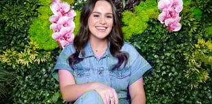 Strictly Come Dancing champion Ellie Leach in Cluedo 2 in Woking