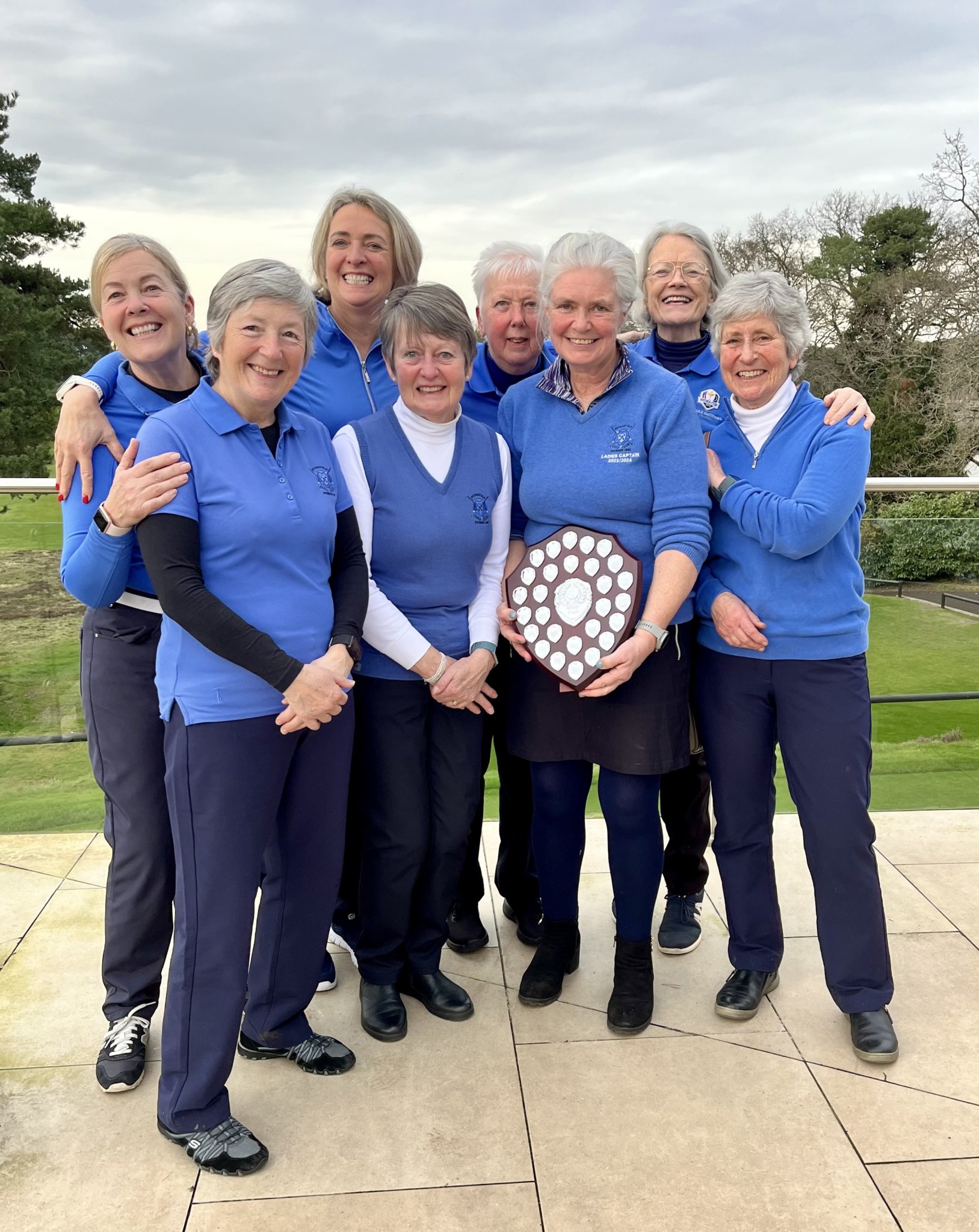 Petersfield Ladies win Winter Triple for third year running