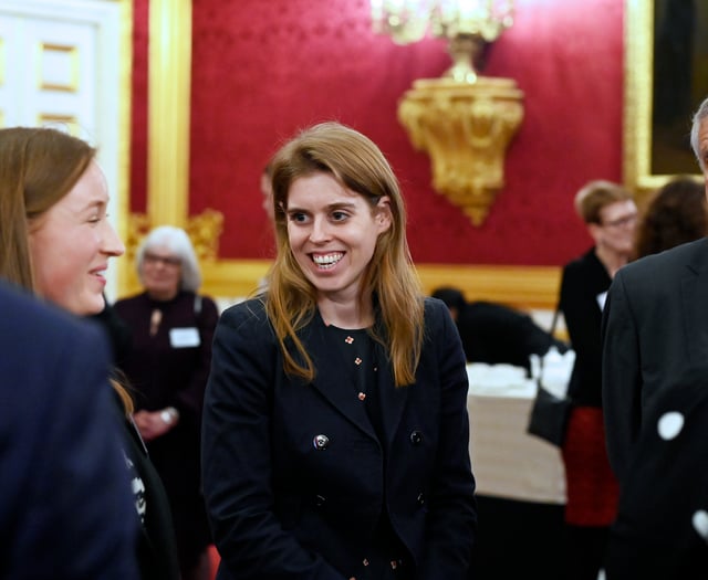 Princess Beatrice hosts tea party at the palace for Farnham charity
