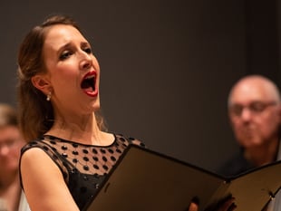 Lots of high notes at this year's Petersfield Musical Festival