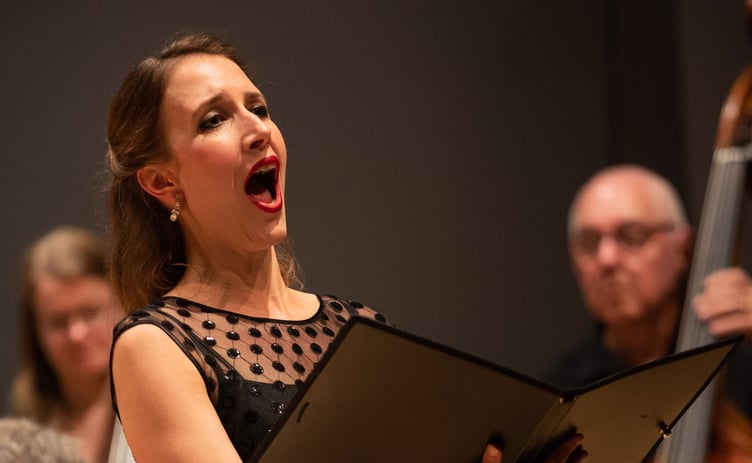 Soprano Sofia Ticciati returns to the festival for a second time on Saturday, March 16