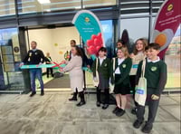 VIDEO: Lidl Alton finally opens its doors to shoppers