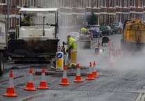 More than 100 miles of Hampshire roads repaired last year, as levels of road maintenance across England drop
