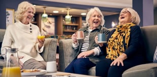 Free high tea for Mother's Day at Queen Elizabeth Place in Alton