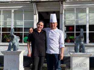 Noodles of optimism as family take over Petersfield Thai restaurant