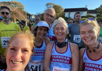 Farnham Runners achieve superb results in Southern Cross-Country League