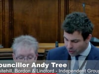 Tax to the max and keep cutting: Bordon councillor's verdict on budget