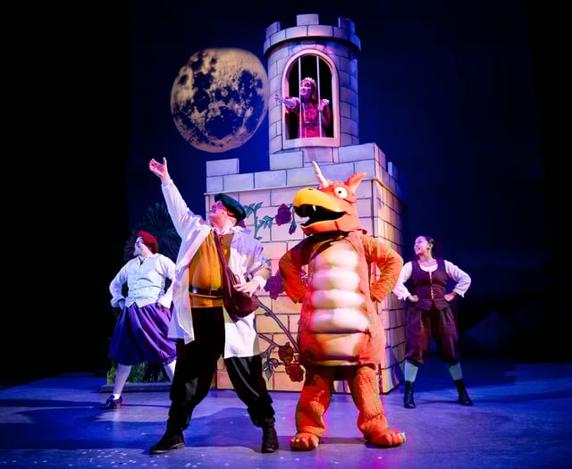 Zog and the Flying Doctors comes to the Theatre Royal Winchester