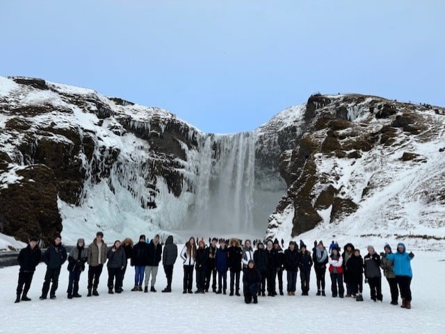 Iceland trip will leave warm memories for Oakmoor School students
