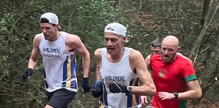 Haslemere Borders have fun in mud at Alice Holt Forest cross-country