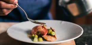 Fancy Farnham restaurant with no menu listed in the Michelin Guide