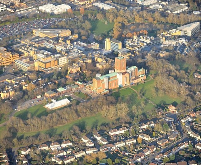 Guildford Cathedral's financial future hangs on appeal for 124 homes
