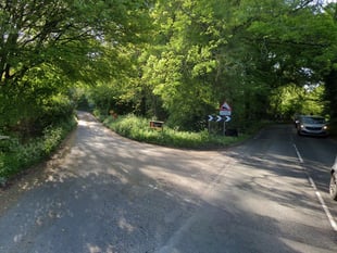Injured walker rescued after fall in wooded hillside near Petersfield