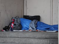 Multiple rough sleepers in East Hampshire – as numbers across England soar