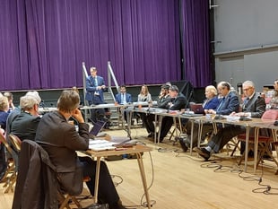 Cries of 'madness' as East Hampshire councillors sign-off tax hike