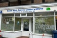 'Die Tory Scum' painted on Jeremy Hunt's Surrey office